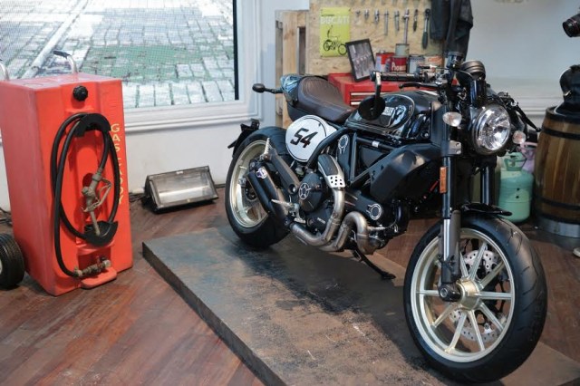 Scrambler Ducati Cafe Racer (Foto: Dok. Ducati)