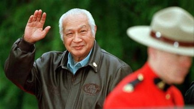 Suharto. Foto: Reuters