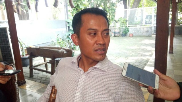 Sekjen Perindo, Ahmad Rofiq Foto: Akbar Ramadhan/kumparan