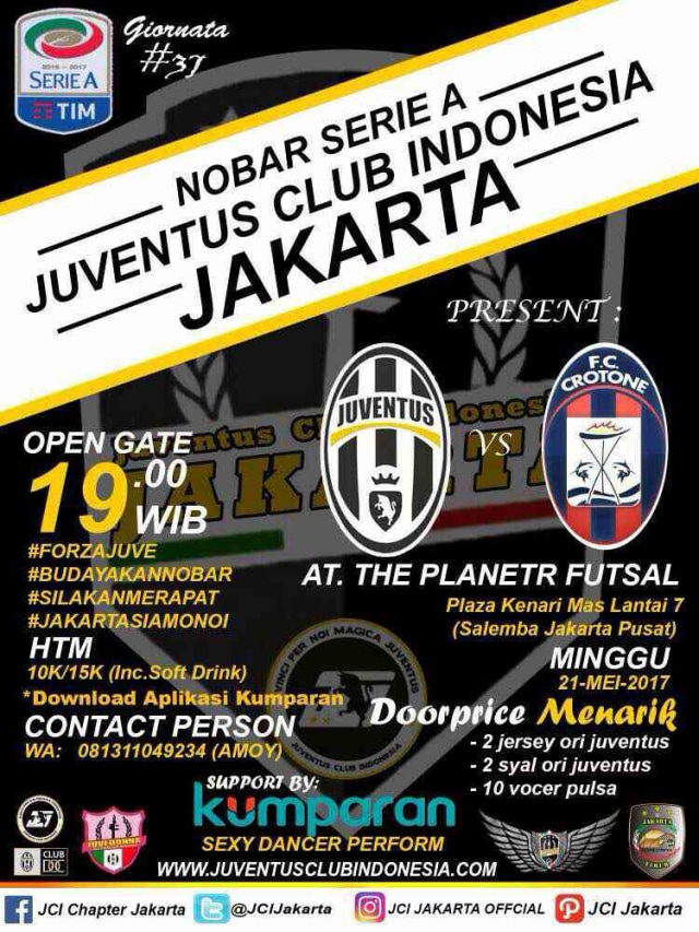 Nobar JCI Chapter Jakarta