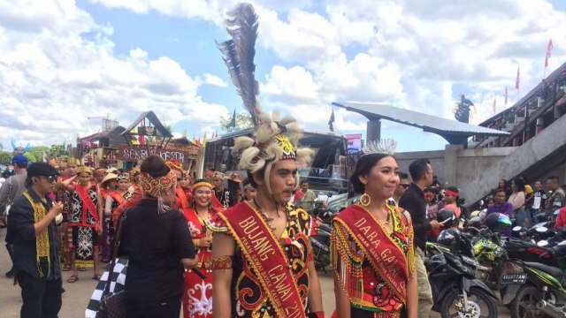 Dawai Dayak (Foto: Dok. Humas Pempov Kalbar)