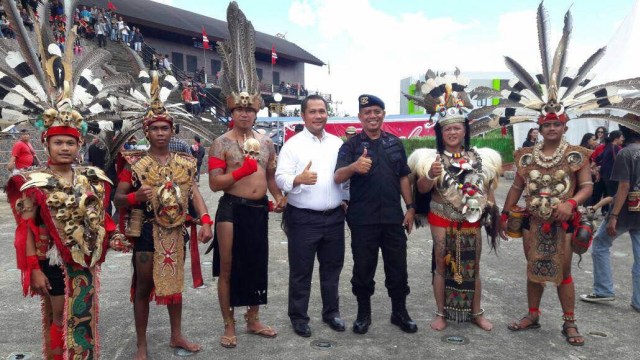 Gawai Dayak (Foto: Dok. Humas Polda Kalbar)