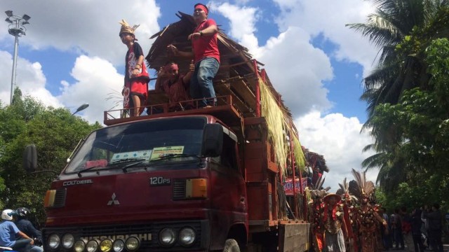 Gawai Dayak (Foto: Dok. Humas Polda Kalbar)