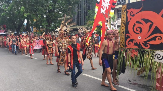 Gawai Dayak (Foto: Dok. Humas Polda Kalbar)