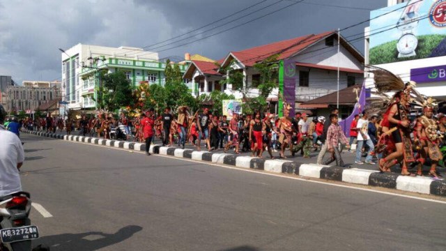 Gawai Dayak (Foto: Dok. Humas Polda Kalbar)