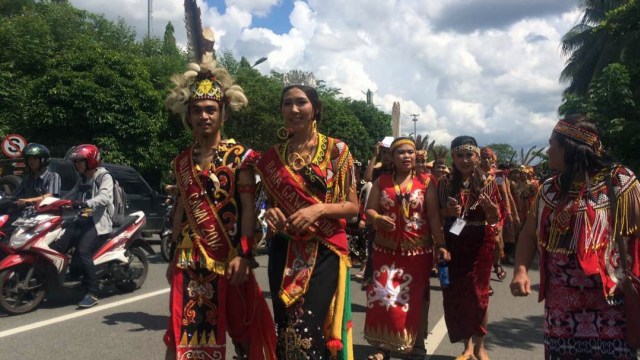 Gawai Dayak (Foto: Dok. Humas Polda Kalbar)