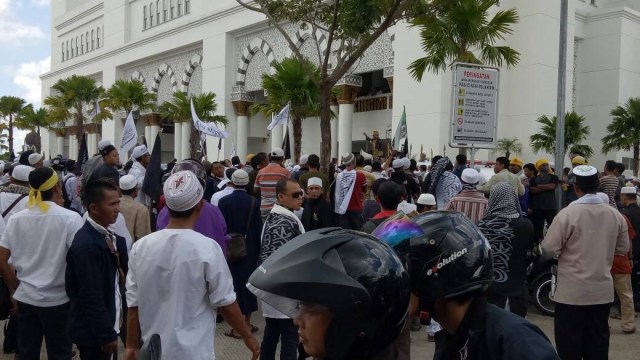 Aksi bela ulama (Foto: Istimewa)