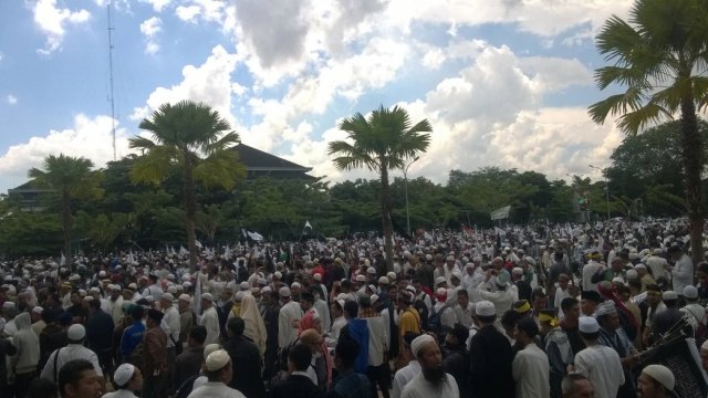 Aksi bela ulama (Foto: Istimewa)