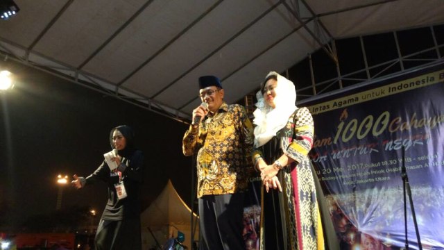 Plt Gubernur DKI, Djarot Saiful H (Foto: Nadia Jovita Injilia Riso/kumparan)