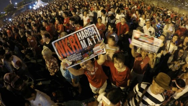 Poster NKRI Harga Mati (Foto: Aditia Noviansyah/kumparan)