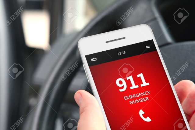 Telepon Darurat di Mobil