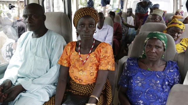 Orang tua korban penculikan Boko Haram (Foto: AP Photo/Sunday Alamba)