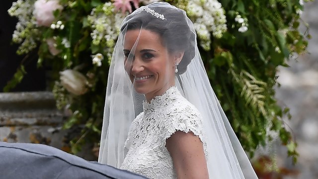 Pernikahan Pippa Middleton (Foto: REUTERS/Justin Tallis/Pool)