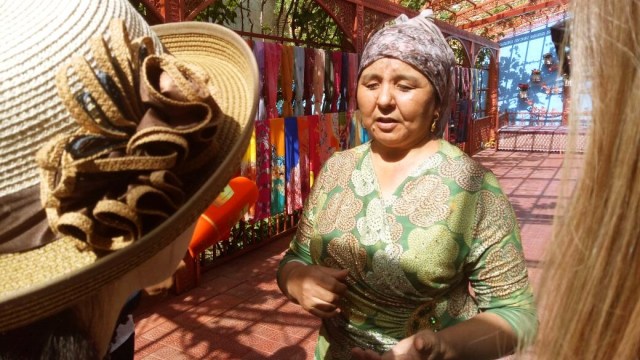 Kehidupan Muslim Uighur di Xinjiang. (Foto: Wisnu Prasetyo/kumparan)