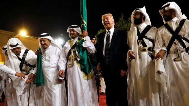 Donald Trump mengunjungi Saudi Arabia (Foto: REUTERS/Jonathan Ernst)