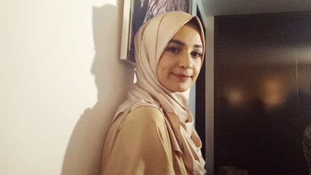 Selebriti Indonesia Shireen Sungkar (Foto: DN Mustika Sari/kumparan)