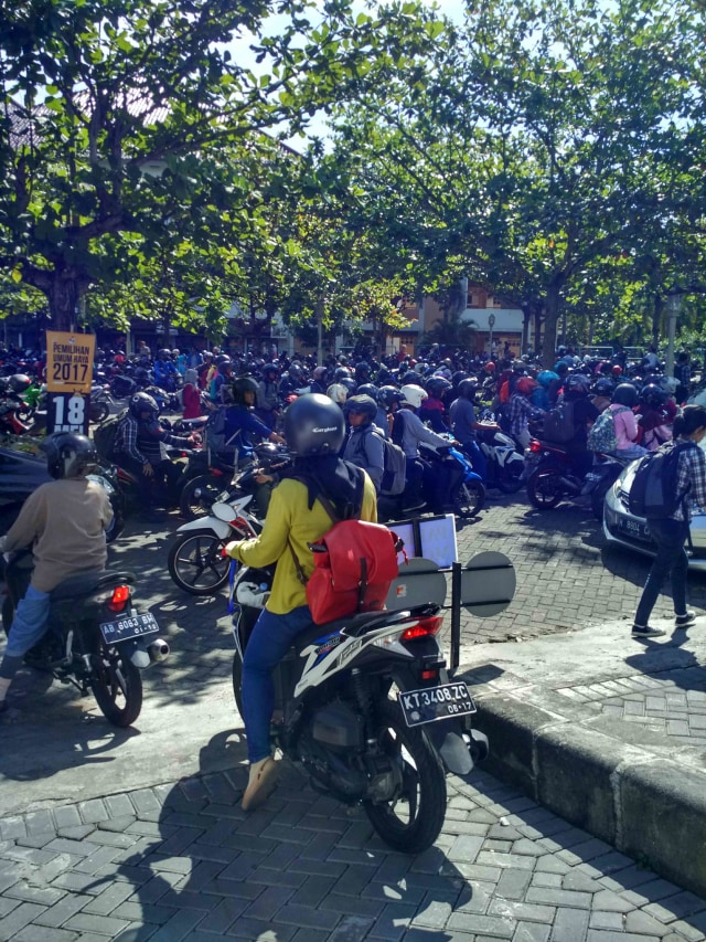 Macet di Sekitar UMY