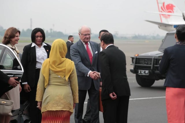 Raja Carl XVI Gustaf dan Ratu Silvia (Foto: istimewa)