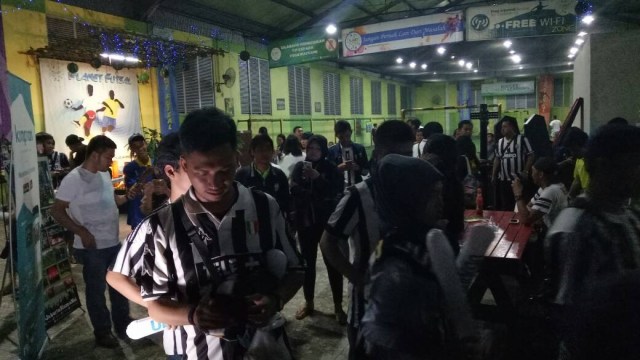 nobar JCI dan kumparan. (Foto: Rossi Finza/kumparan)