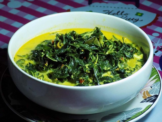 Gulai Daun Singkong Lezat Kumparan Com