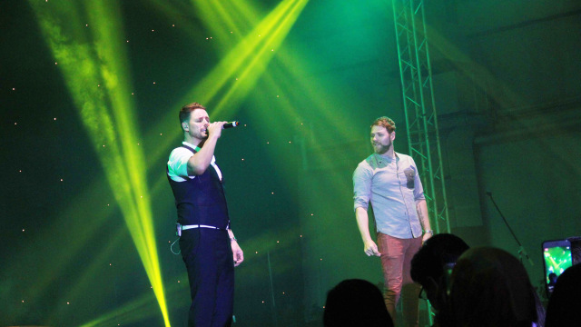 Konser Boyzlife di Jakarta. (Foto: Munady Widjaja/kumparan)