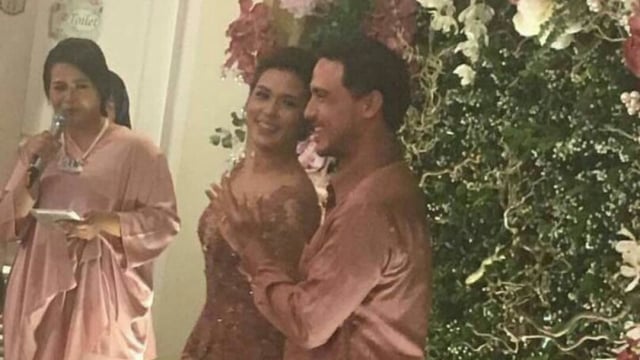 Raisa dan Hamish bertunangan. (Foto: Dok. Istimewa)