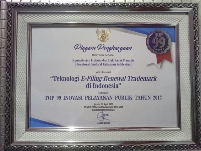 Langkah Laju Pemerintah Peduli Kekayaan Intelektual Indonesia (1)
