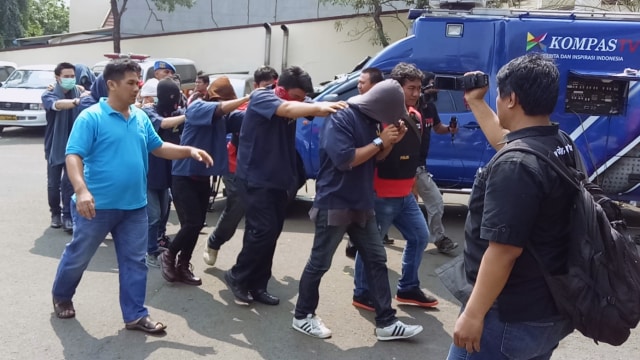 Para pelaku gay. (Foto: Aria Pradana/kumparan)