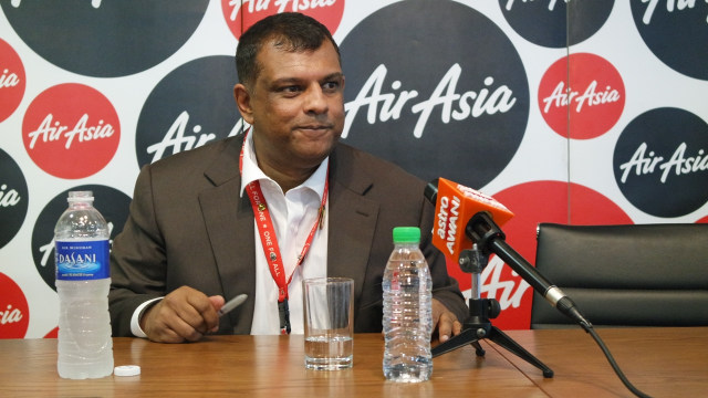  CEO AirAsia Tony Fernandes Foto: Intan Kemala Sari/kumparan
