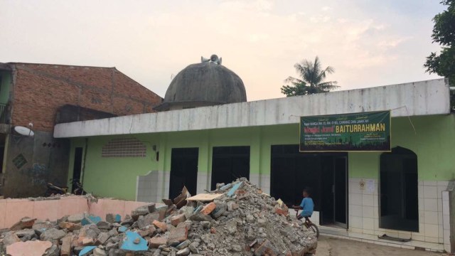 Masjid di Cawang yang dijual  (Foto: Kelik Wahyu/kumparan)