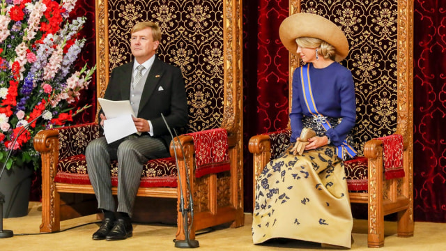 Raja Willem Alexander dan Ratu Maxima di Belanda. (Foto: Wikimedia Commons)