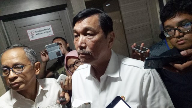 Luhut Binsar Pandjaitan (Foto: Ela Nurlaela/kumparan)