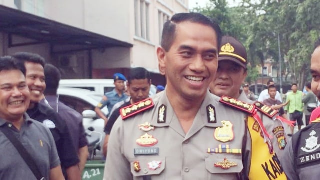 Kapolres Jakarta Utara, Kombes Pol Dwiyono (Foto: Iqra Ardini/kumparan)