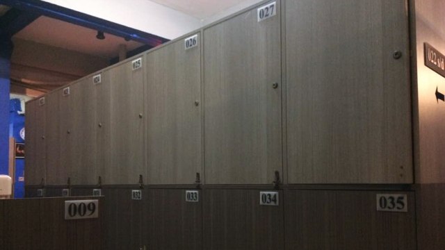 Loker-loker di tempat pesta gay Jakarta Utara (Foto: Iqra Ardini/kumparan)