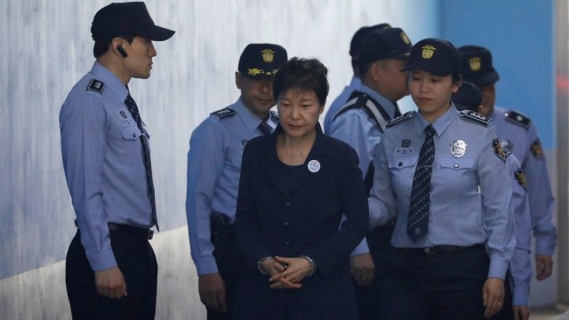 Park Geun-hye (Foto: Reuters/Kim Hong-Ji)