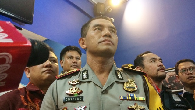 Kombes Pol Dwiyono (Foto: Iqra Ardini/kumparan)