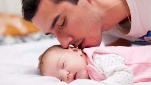 Belajar untuk menjadi ayah yang baik (Foto: Thinkstock)