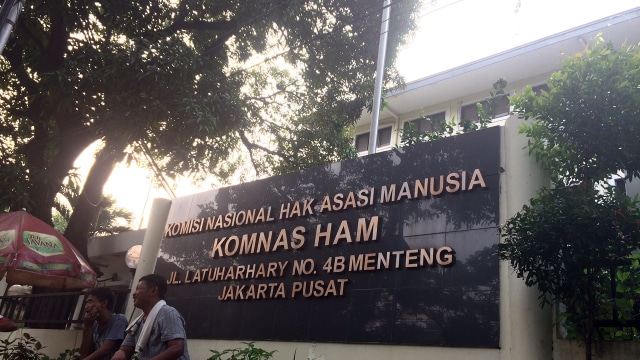 Gedung Komnas HAM Foto: Kelik Wahyu/kumparan