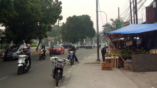 Jalan Jagakarsa (Foto: Aria Pradana/kumparan)