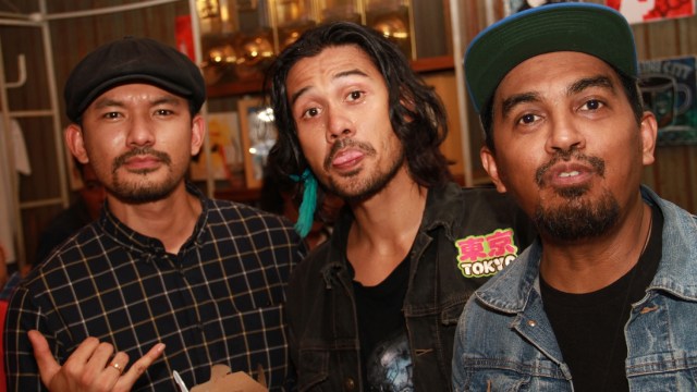 Glenn Fredly, Chico Jericho dan Rio Dewanto (Foto: Munady)