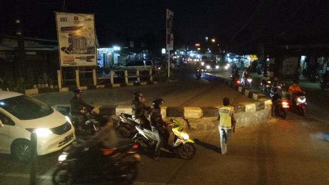 Kawasan geng motor Jepang. (Foto: Aria Pradana/kumparan)