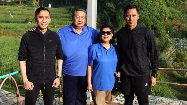 Liburan Keluarga SBY  (Foto: Instagram/@agusyudhoyono)