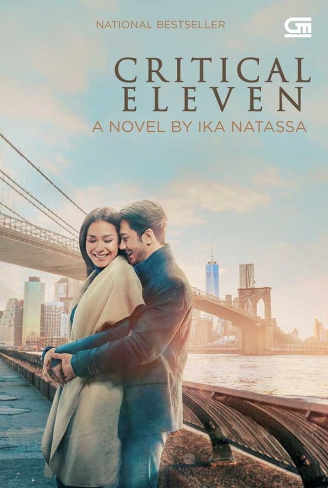 Critical Eleven (Cover Film) | Toko Buku Online Mantapmart.ID (257337)