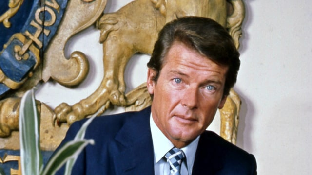 Sir Roger Moore 'James Bond' (Foto: Wikimedia Commons)