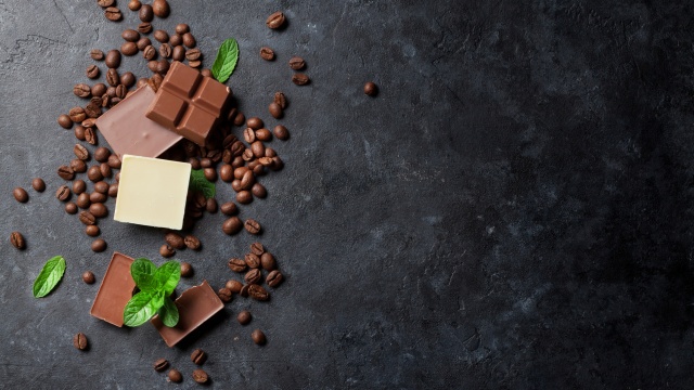 Coklat rendah kafein dibandingkan dengan kopi. (Foto: Thinkstock)