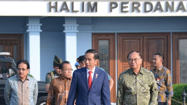 Presiden Jokowi Berangkat Tugas ke Malang (Foto: Kris/Biro Pers Setpres)