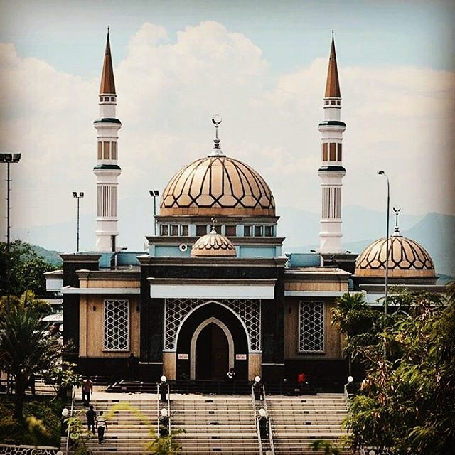 Masjid Al Mi'raj (Foto: Instagram/@mjamaludin7)