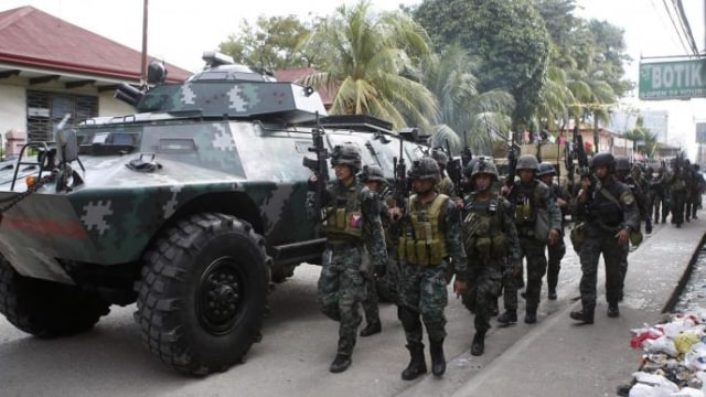 Militer Filipina (Foto: Reuters/Erik De Castro)