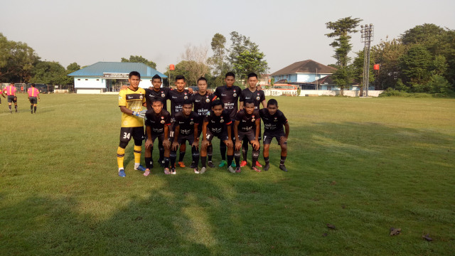 Para pemain Persija sebelum laga uji tanding. (Foto: Alan Kusuma/kumparan)