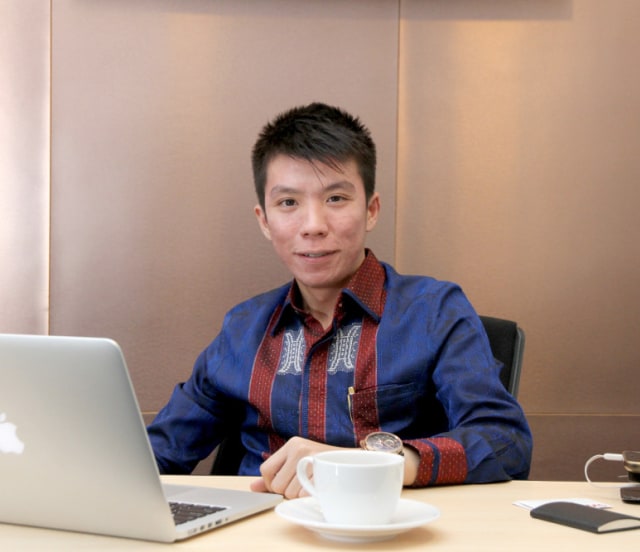 Bisnis  Konsultan Pemasaran Digital Anthony Leong